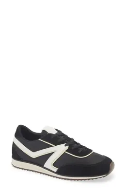 rag & bone rag & bone Retro Trainer in Black — Women Winter black Shoes