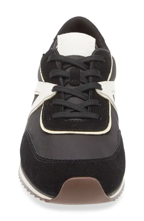 rag & bone rag & bone Retro Trainer in Black — Women Winter black Shoes