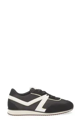 rag & bone rag & bone Retro Trainer in Black — Women Winter black Shoes