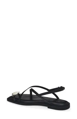 rag & bone rag & bone Remi Slingback Sandal in Black — Women Winter black Shoes