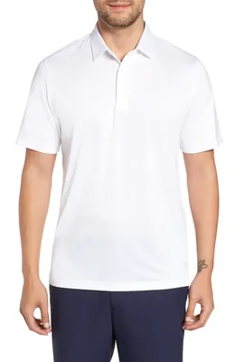 johnnie-O johnnie-O Birdie Classic Fit Performance Polo in White — Men Winter white Tops