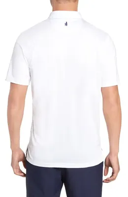 johnnie-O johnnie-O Birdie Classic Fit Performance Polo in White — Men Winter white Tops