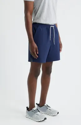 johnnie-O johnnie-O Jumpin Rib Shorts in Navy — Men Winter navy Shorts