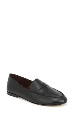 Vince Vince Teo Penny Loafer in Black — Women Winter black Shoes