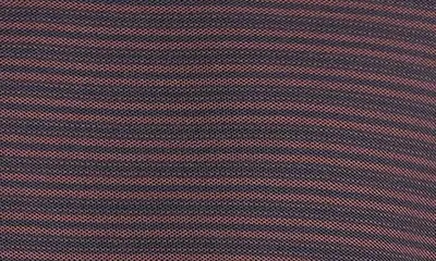 Vince Vince Stripe Long Sleeve Pima Cotton Piqué Crewenck T-Shirt in Coastal/Port — Men Summer black Tops