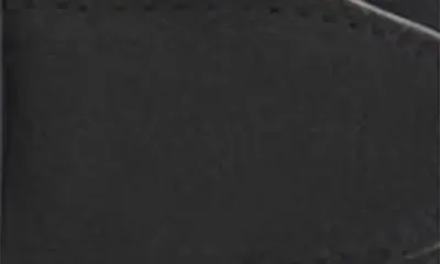 FRAME FRAME The Rounded Buckle Suede Belt in Black — Women Winter black Accessories