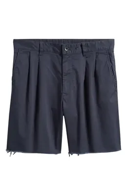 rag & bone rag & bone Cutoff Chino Shorts in Sal — Men Winter black Shorts