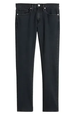 FRAME FRAME L'Homme Slim Fit Jeans in Legion — Men Winter navy Pants
