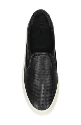 Vince Vince Blair Slip-On Sneaker in Black/black — Women Winter black Shoes
