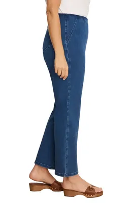 NIC+ZOE NIC+ZOE Berkeley Bootcut Jeans in Uptown — Women Summer navy Pants