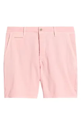 johnnie-O johnnie-O Nassau Chino Shorts in Salmon — Men Spring pink Shorts