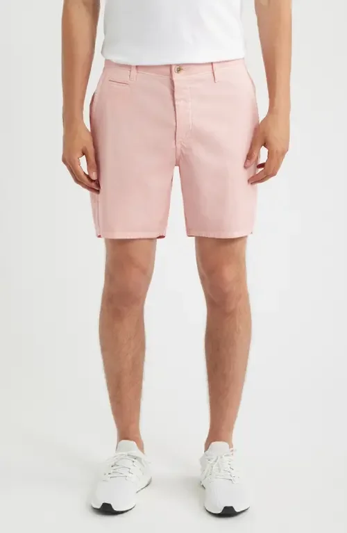 johnnie-O johnnie-O Nassau Chino Shorts in Salmon — Men Spring pink Shorts