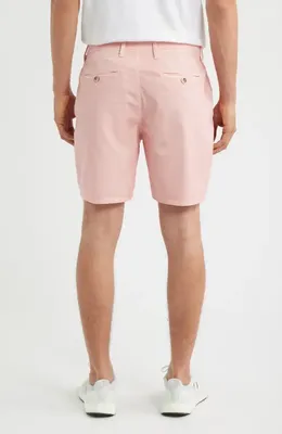 johnnie-O johnnie-O Nassau Chino Shorts in Salmon — Men Spring pink Shorts