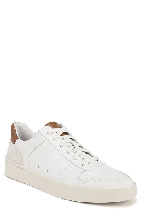 Vince Vince Peyton Sneaker in Chalkwhite — Men Autumn white Shoes