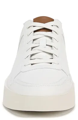 Vince Vince Peyton Sneaker in Chalkwhite — Men Autumn white Shoes