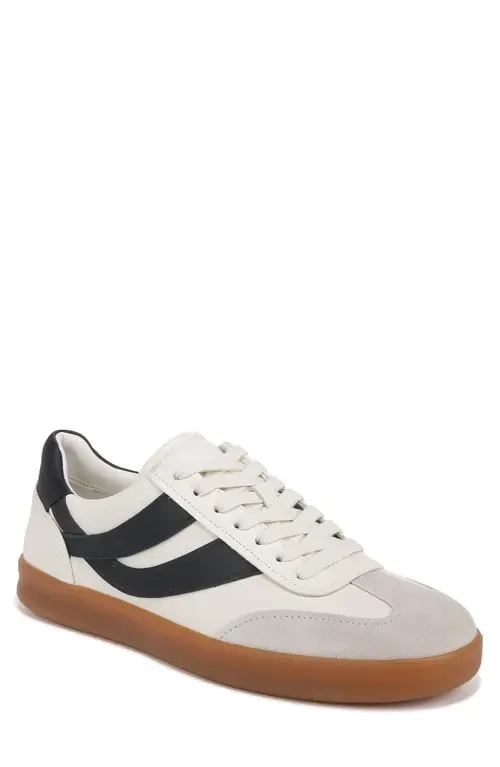 Vince Vince Oasis Sneaker in Whitefoam/nightblue — Men Spring white Shoes
