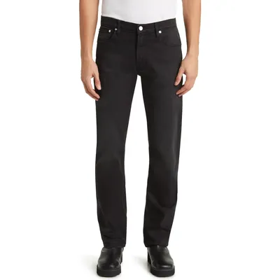 FRAME FRAME Modern Straight Leg Jeans in Raven — Men Winter black Pants