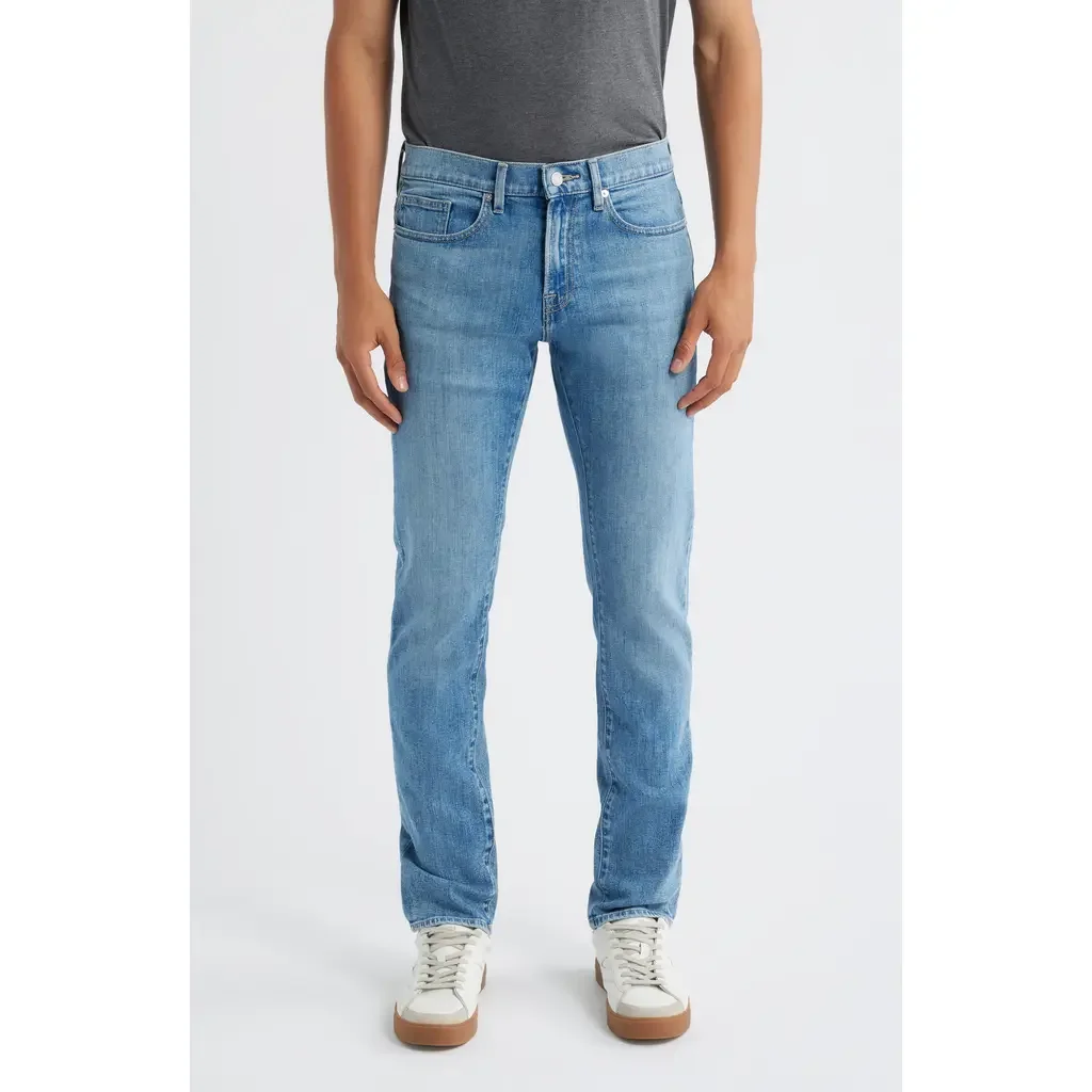 FRAME FRAME L'Homme Slim Fit Jeans in Titan — Men Summer blue Pants
