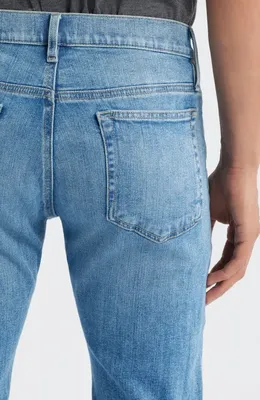FRAME FRAME L'Homme Slim Fit Jeans in Titan — Men Summer blue Pants