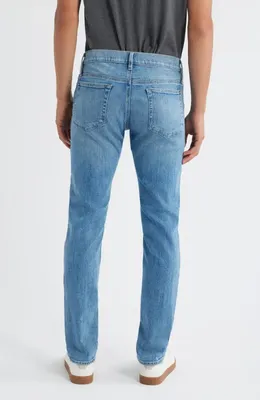 FRAME FRAME L'Homme Slim Fit Jeans in Titan — Men Summer blue Pants