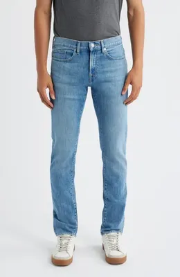 FRAME FRAME L'Homme Slim Fit Jeans in Titan — Men Summer blue Pants