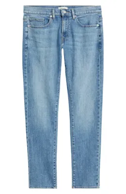 FRAME FRAME L'Homme Slim Fit Jeans in Titan — Men Summer blue Pants