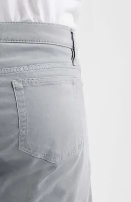 FRAME FRAME L'Homme Slim Fit Five-Pocket Twill Pants in Sea Blue — Men Summer silver Pants
