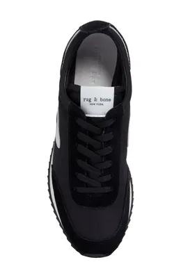 rag & bone rag & bone Retro Runner Sneaker in Blk — Women Winter black Shoes