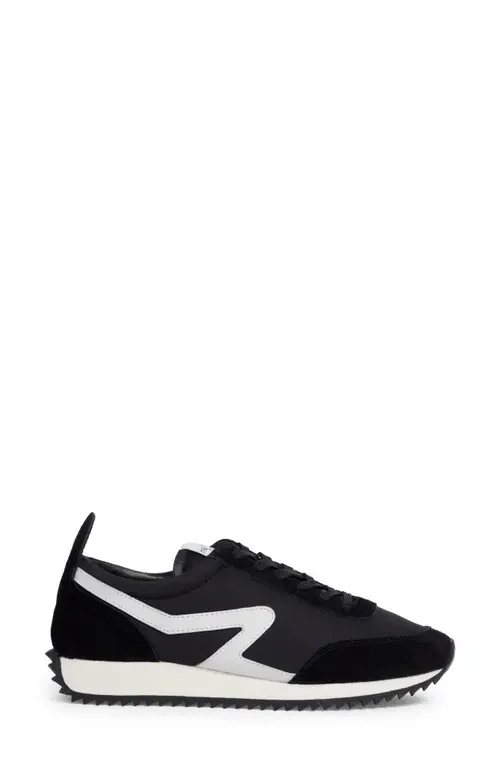 rag & bone rag & bone Retro Runner Sneaker in Blk — Women Winter black Shoes