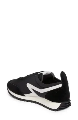 rag & bone rag & bone Retro Runner Sneaker in Blk — Women Winter black Shoes