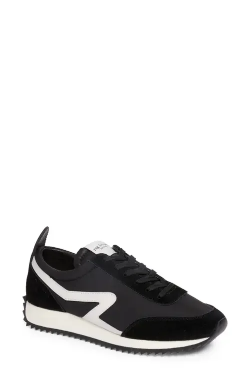 rag & bone rag & bone Retro Runner Sneaker in Blk — Women Winter black Shoes