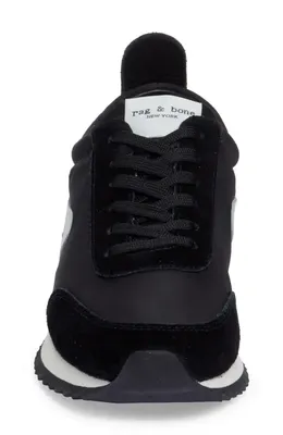 rag & bone rag & bone Retro Runner Sneaker in Blk — Women Winter black Shoes