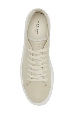 rag & bone rag & bone Perry Sneaker in Bonewht — Men Spring ivory Shoes