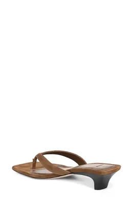 Vince Vince Sanjuan Flip Flop in Elmwood — Women Autumn grey Shoes