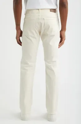 AG AG Tellis Slim Fit Jeans in 1 Year Sulfur Chalk — Men Spring white Jeans & Denim