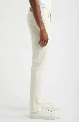 AG AG Tellis Slim Fit Jeans in 1 Year Sulfur Chalk — Men Spring white Jeans & Denim