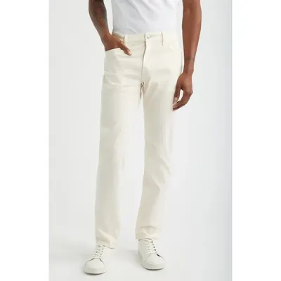 AG AG Tellis Slim Fit Jeans in 1 Year Sulfur Chalk — Men Spring white Jeans & Denim