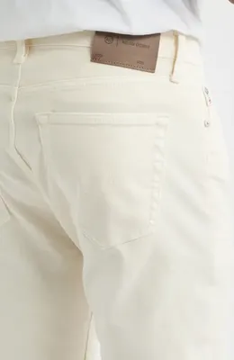 AG AG Tellis Slim Fit Jeans in 1 Year Sulfur Chalk — Men Spring white Jeans & Denim