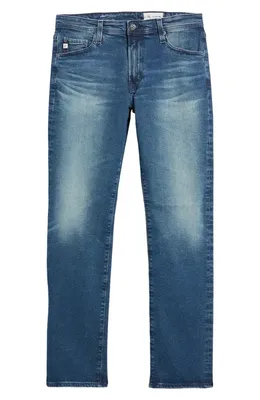 AG AG Everett Slim Straight Leg Jeans in 8 Years Seville — Men Summer blue Pants