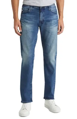 AG AG Everett Slim Straight Leg Jeans in 8 Years Seville — Men Summer blue Pants