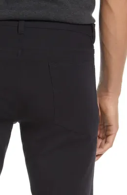 Theory Theory Raffi Twill Pants in Black - 001 — Men Winter black Pants
