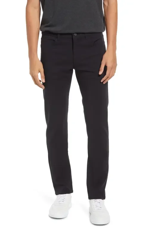 Theory Theory Raffi Twill Pants in Black - 001 — Men Winter black Pants