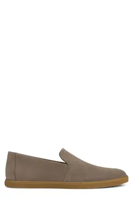 Vince Vince Sean Suede Loafer Sneaker in Flint — Men Autumn grey Shoes