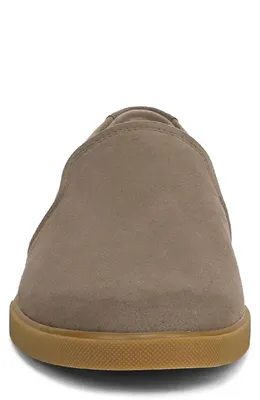 Vince Vince Sean Suede Loafer Sneaker in Flint — Men Autumn grey Shoes