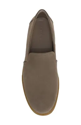 Vince Vince Sean Suede Loafer Sneaker in Flint — Men Autumn grey Shoes