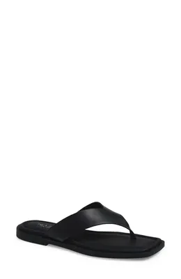 rag & bone rag & bone Gracie Flip Flop in Black — Women Winter black Shoes
