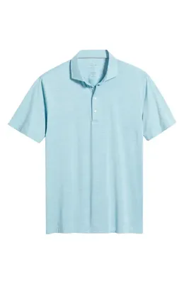 johnnie-O johnnie-O Huron PREP-FORMANCE Polo in Haze — Men Summer silver Tops