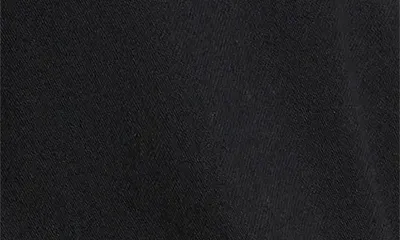 FRAME FRAME The Shell Bubble Hem Denim Shorts in Black — Women Winter black Shorts