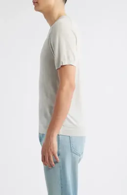 rag & bone rag & bone Aulton Wool Blend T-Shirt in Ivory — Men Spring white T-Shirts & Tees