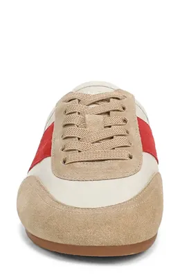 Vince Vince Solstice Mule Sneaker in Moonlight/Rouge — Women Autumn tan Shoes